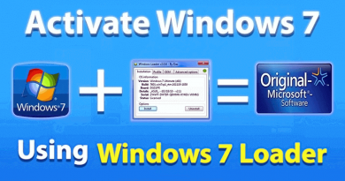 Ativador Windows 7