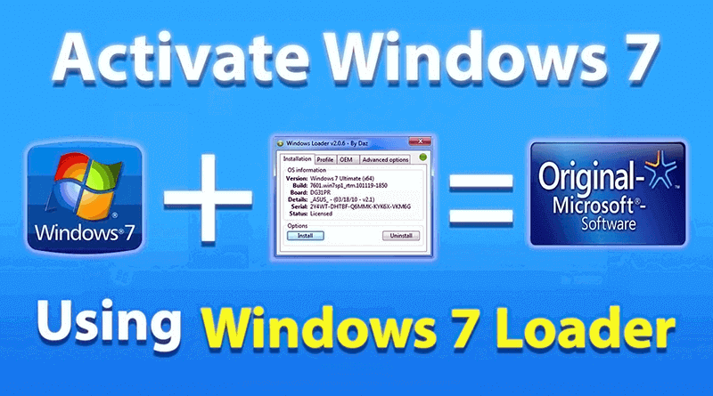 Ativador Windows 7 – Melhor ferramenta para ativar Windows 7