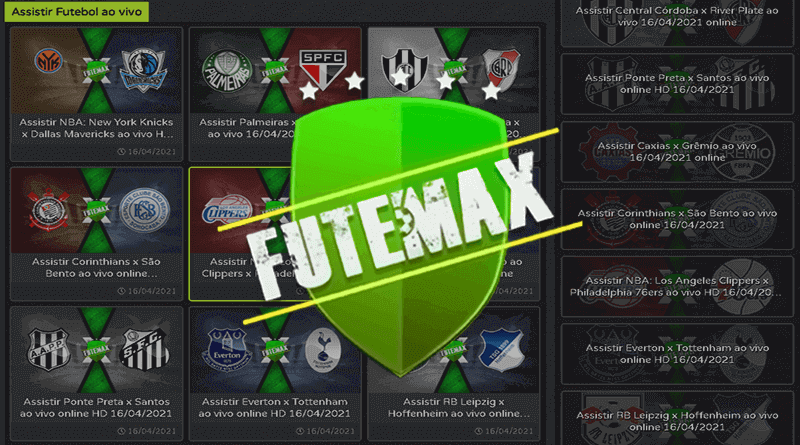Futemax: Melhor site para assistir jogos de futebol online!