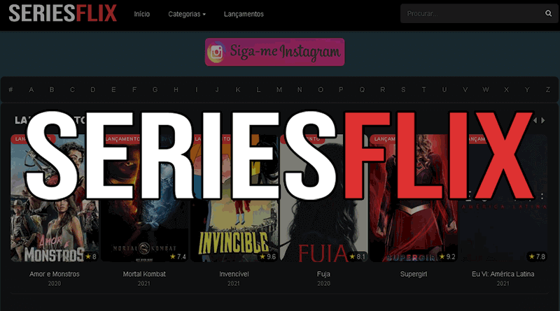 SeriesFlix - Melhor Site Filmes & Seriés? é Seguro?