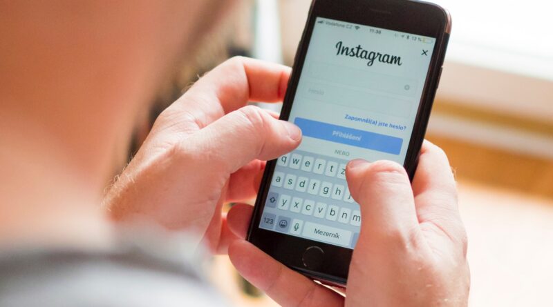 Como remover uma conta do Instagram