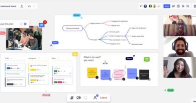 Como usar um app de mapa conceitual