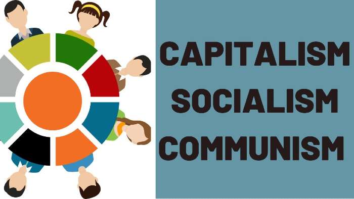 7 Diferenças Entre Comunismo, Capitalismo e Socialismo