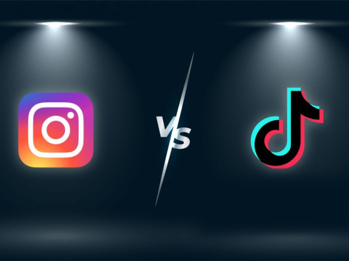 Instagram ou Tiktok