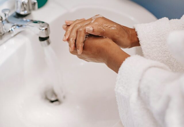 Sabonete líquido masculino