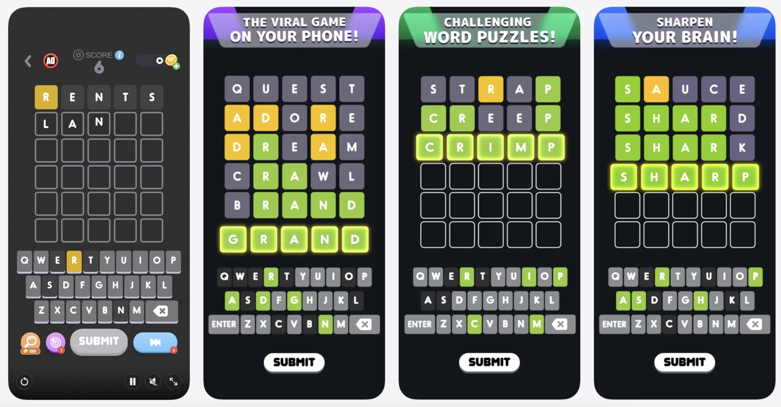 10 jogos como Wordle para se divertir e turbinar o vocabulário no celular
