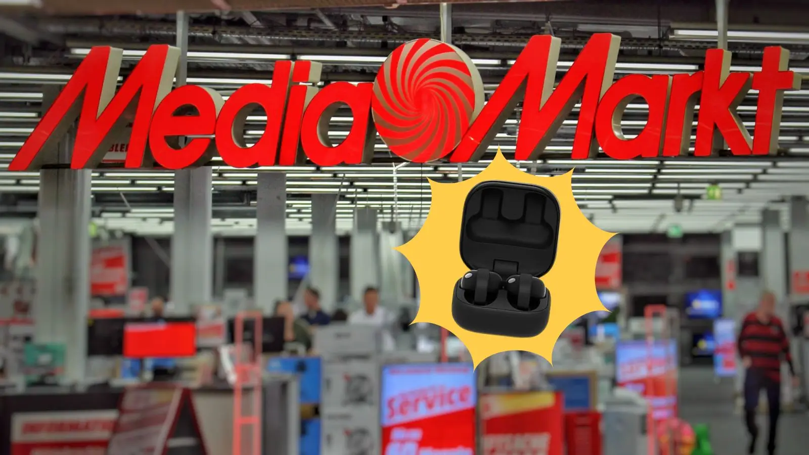 Sony LinkBuds Clip entra em promoção na MediaMarkt com 28% de desconto